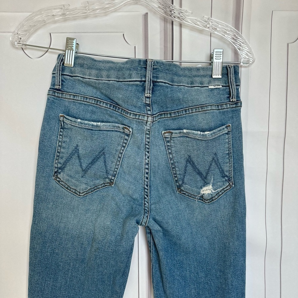 Mother distress skinny women’s jeans - Picture 5 of 10